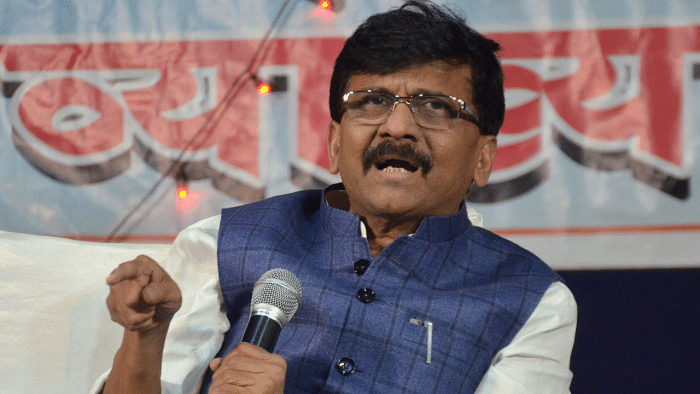 Sanjay Raut said the demolition episode needed to be forgotten now. Credit: DH Photo