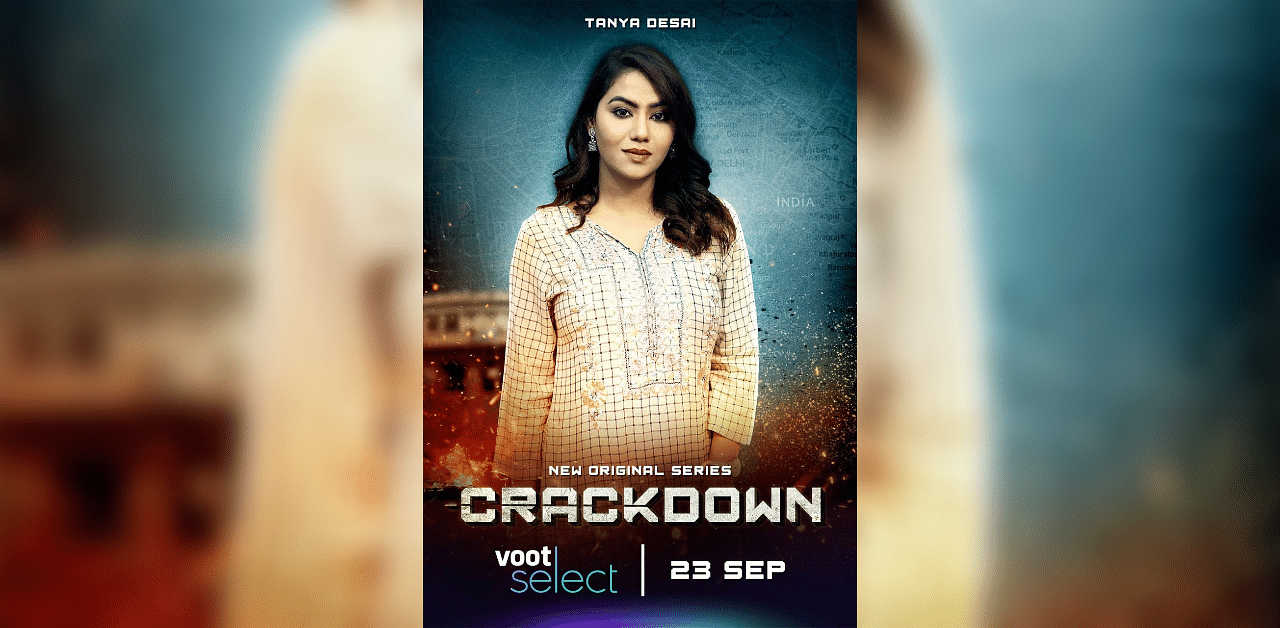 Actress Tanya Desai in 'Crackdown'. Credit: PR Handout