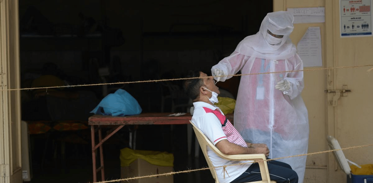 A total of 19,163 patients were discharged in the day after treatment, taking the count of recoveries to 10,88,322. Credit: AFP Photo