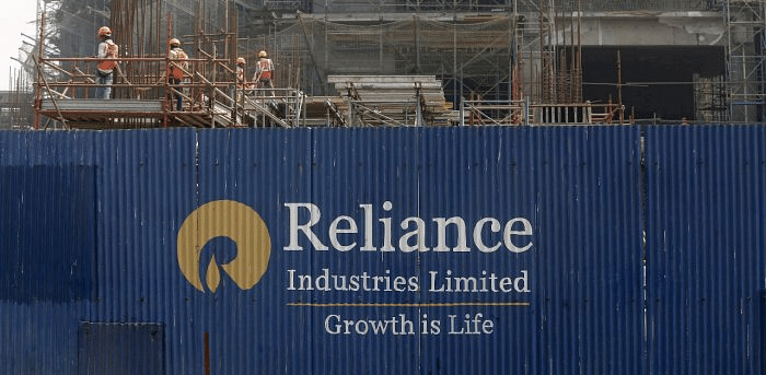 The scrip had gained 1 per cent in the early trade after the company said global private equity firm General Atlantic will invest Rs 3,675 crore to buy 0.84 per cent stake in its retail arm. Credit: Reuters File Photo