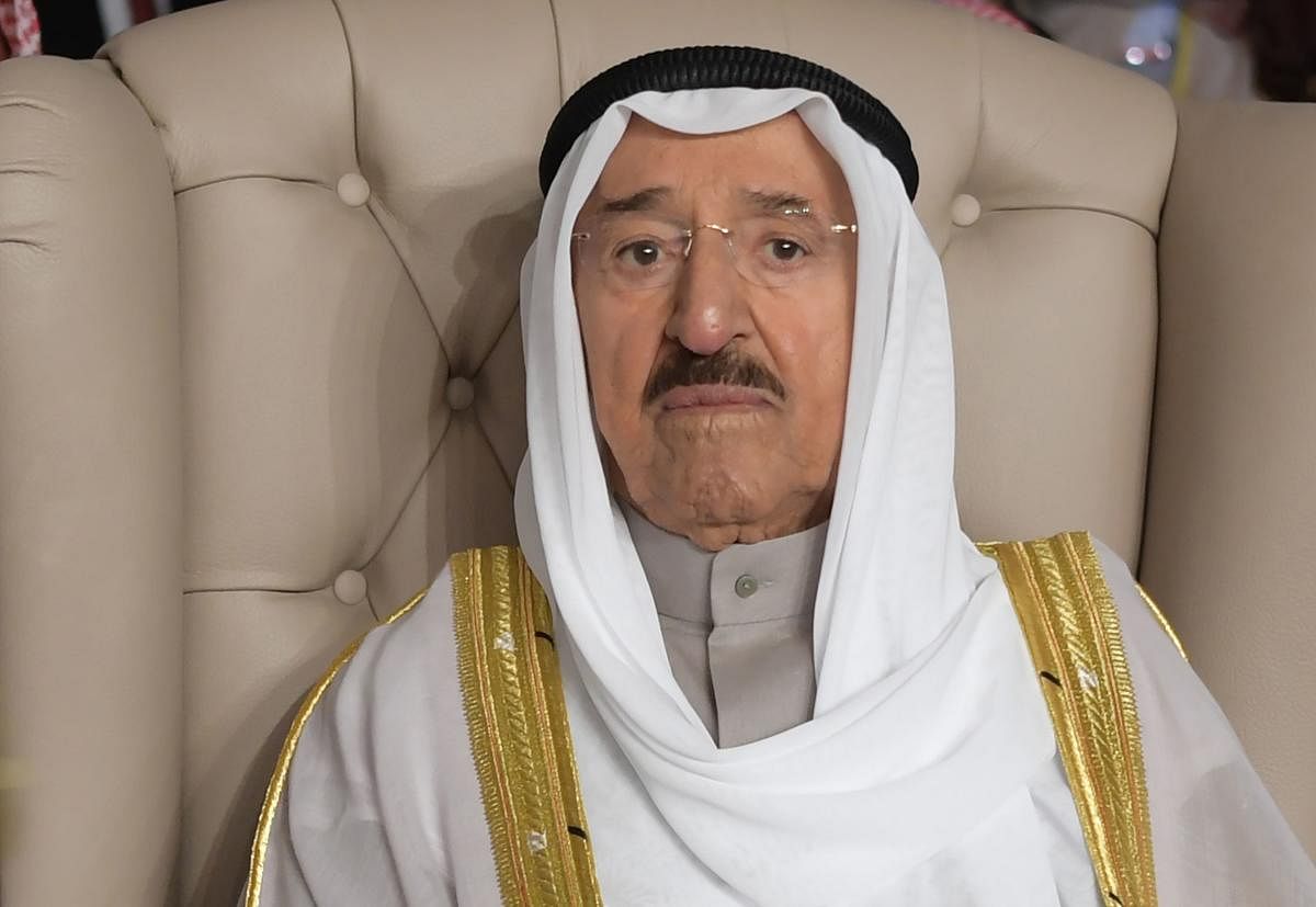 Kuwait's Emir Sheikh Sabah al-Ahmad al-Jaber al-Sabah. Credit: AFP