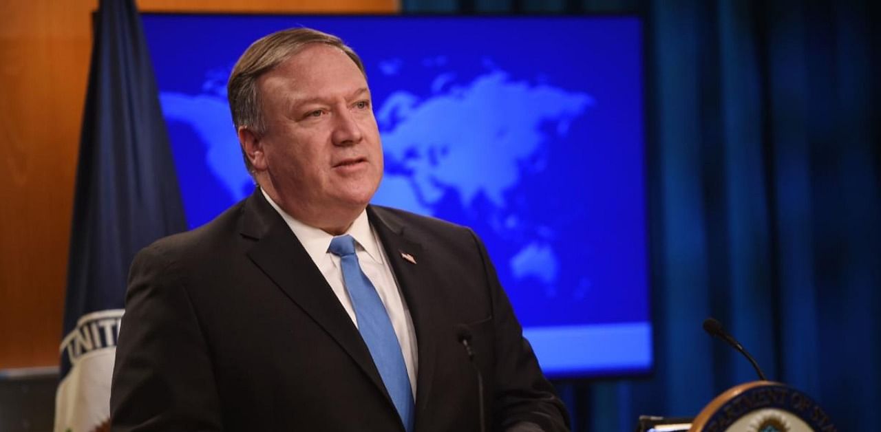 Pompeo is scheduled to headline a religious liberty conference on Wednesday with the Vatican secretary of state and foreign minister, two architects of the deal. Credit: AFP