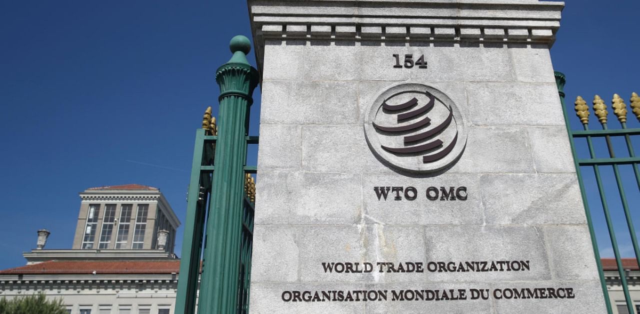 World Trade Organisation. Credit: Reuters Photo