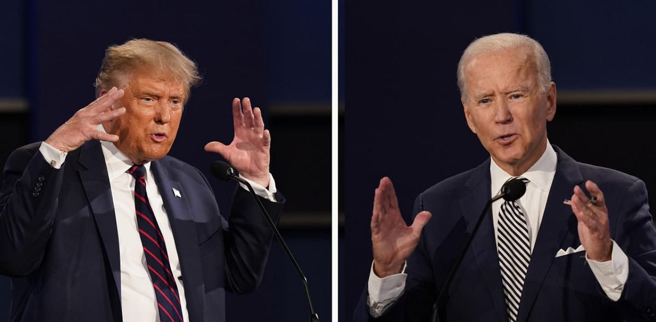 US Presidential Debate. Credit: AP Photo