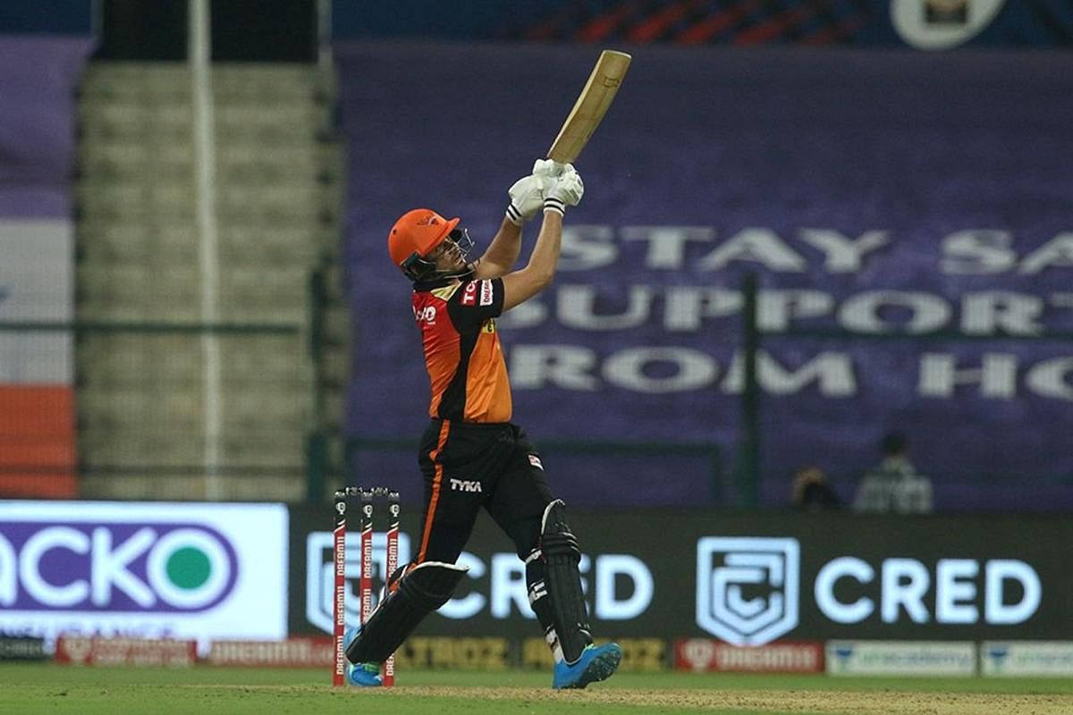 Abdul Samad will be keen to use the IPL to give a demonstration of his explosive batting abilities. Sportzpics