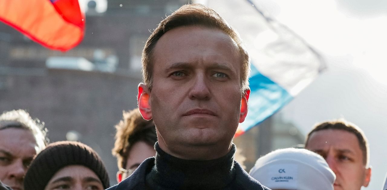 Russian opposition politician Alexei Navalny. Credit: Reuters Photo