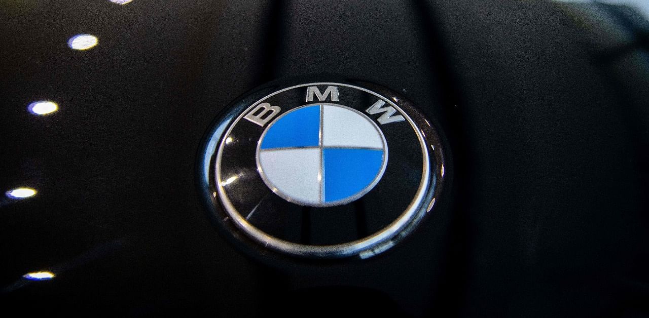 The BMW Logo. Credit: AFP Photo
