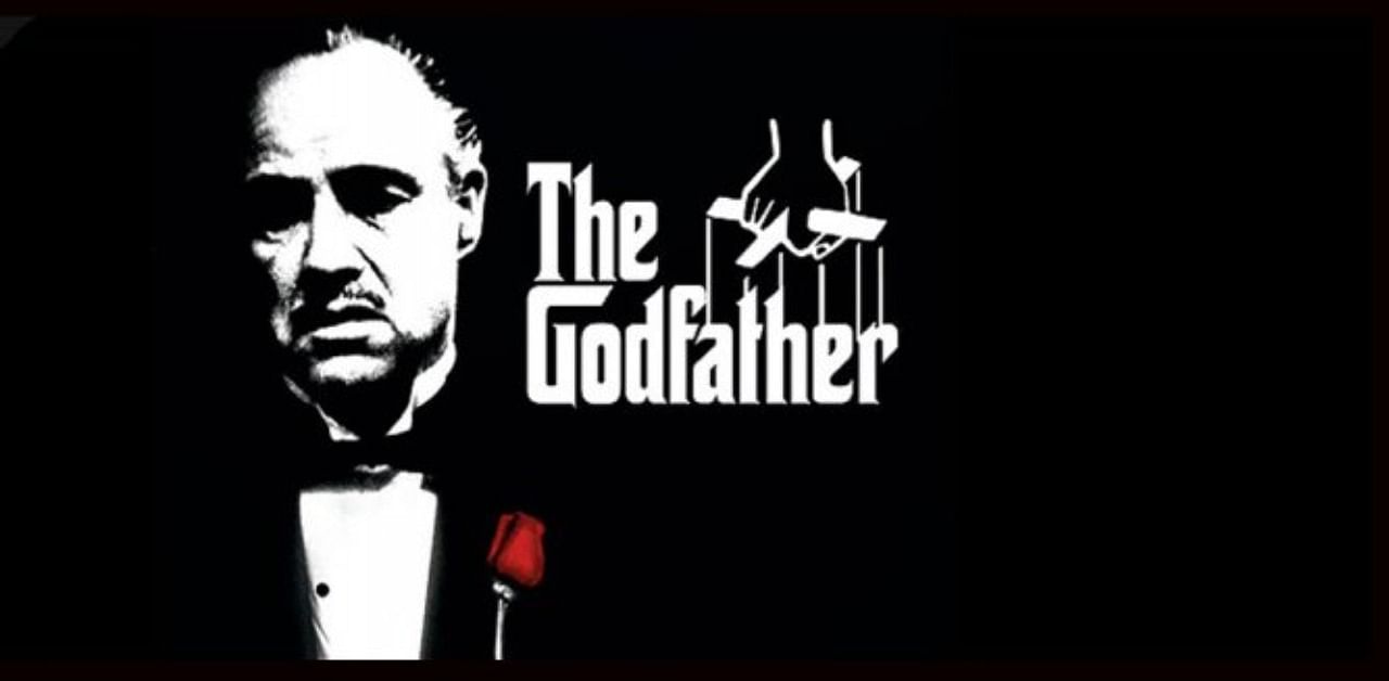 The Godfather poster. Credit: File Photo