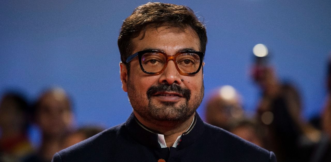 Film director Anurag Kashyap. Credit: AP Photo