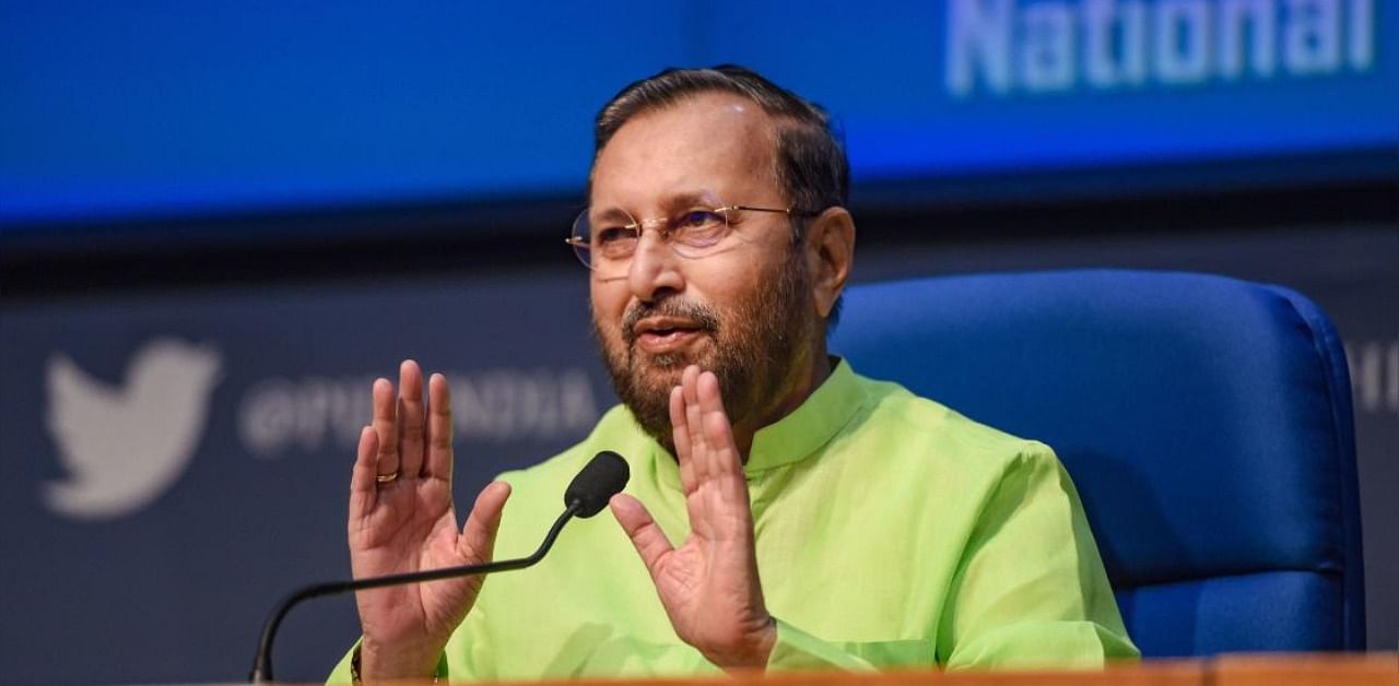 Union Minister of Environment, Forest and Climate Change Prakash Javadekar. Credit: PTI