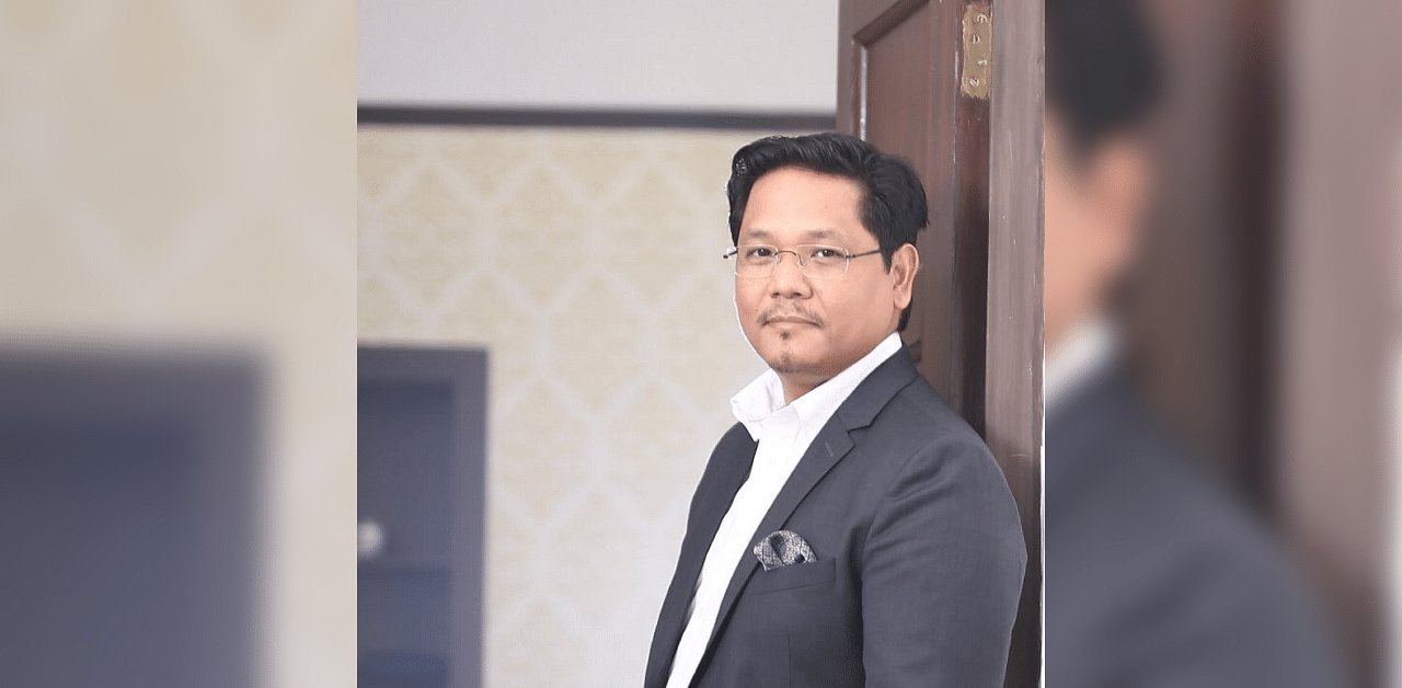 Conrad Sangma.