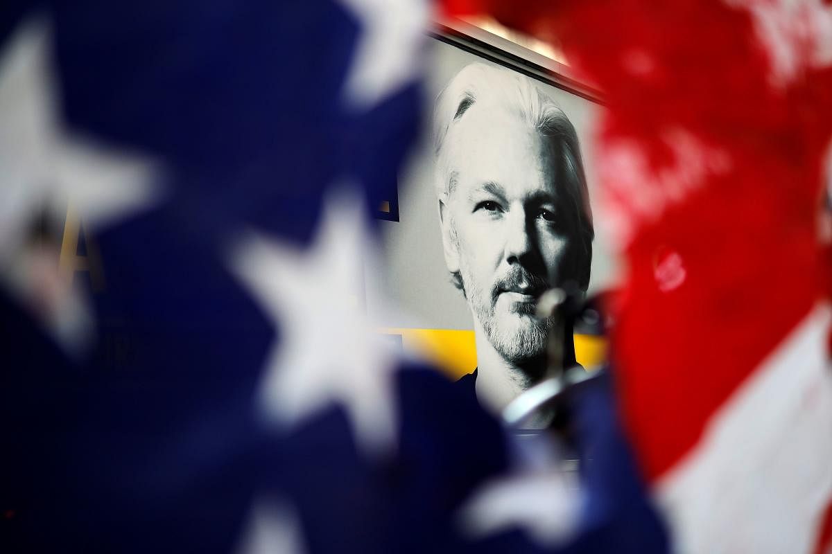 Assange faces 18 charges in the US relating to the 2010 release by WikiLeaks of 500,000 secret files detailing aspects of military campaigns in Afghanistan and Iraq.