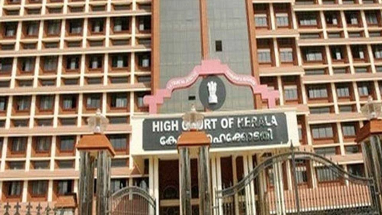 The Kerala HC directed the accused to seek the option of trial through video conferencing. Credit: PTI/file photo.