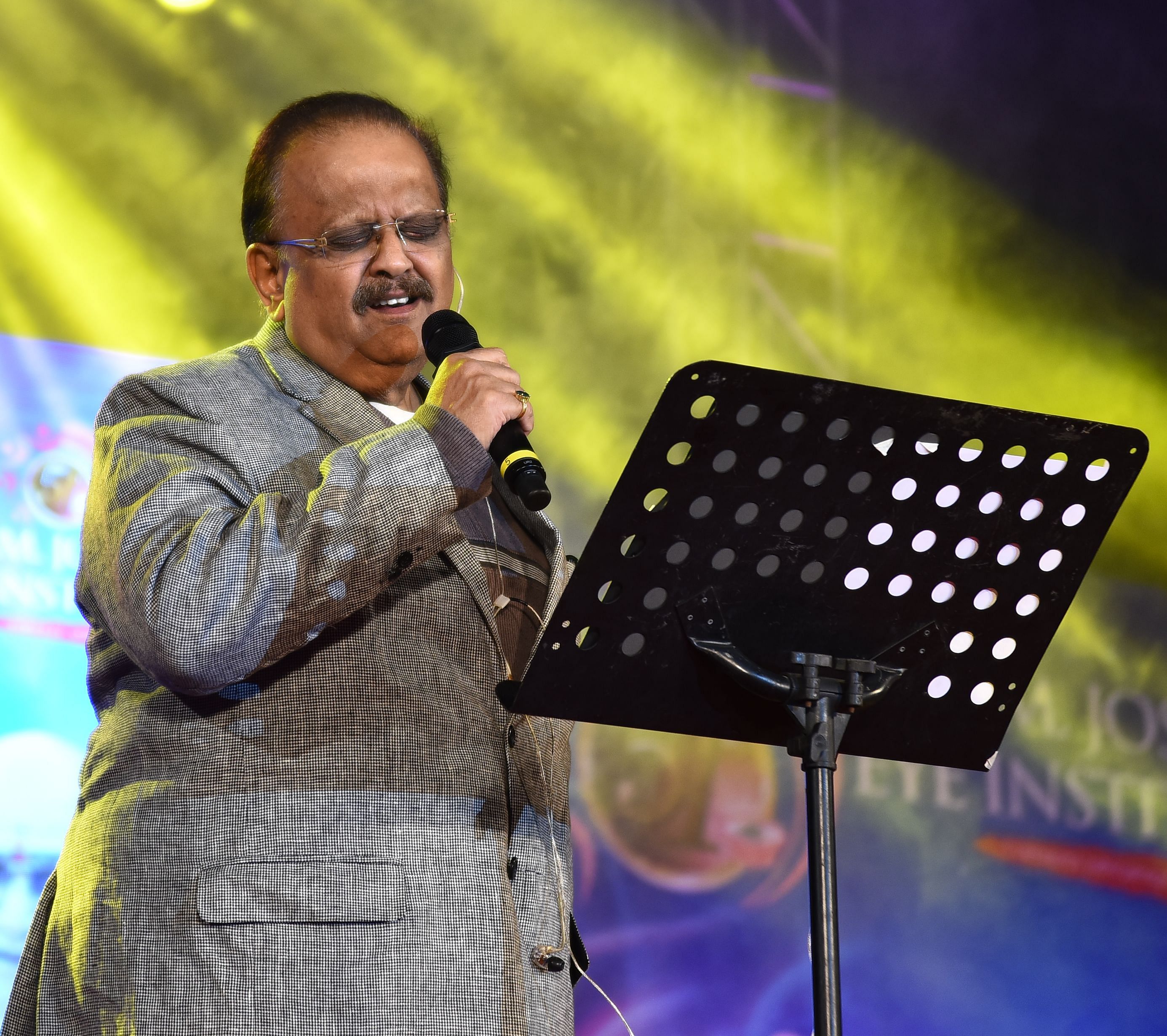 SP Balasubrahmanyam's last Hindi song was for Shah Rukh Khan’s 'Chennai Express' in 2013.