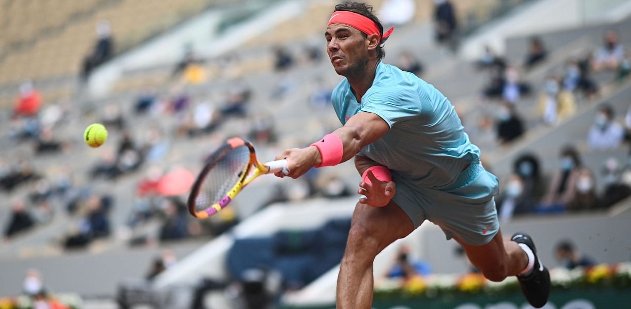  Spain's Rafael Nadal. Credit: AFP Photo