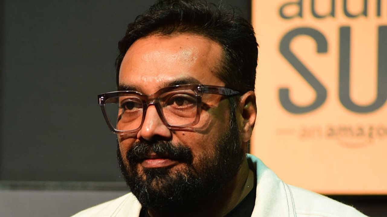 Anurag Kashyap. Credit: PTI/file photo.