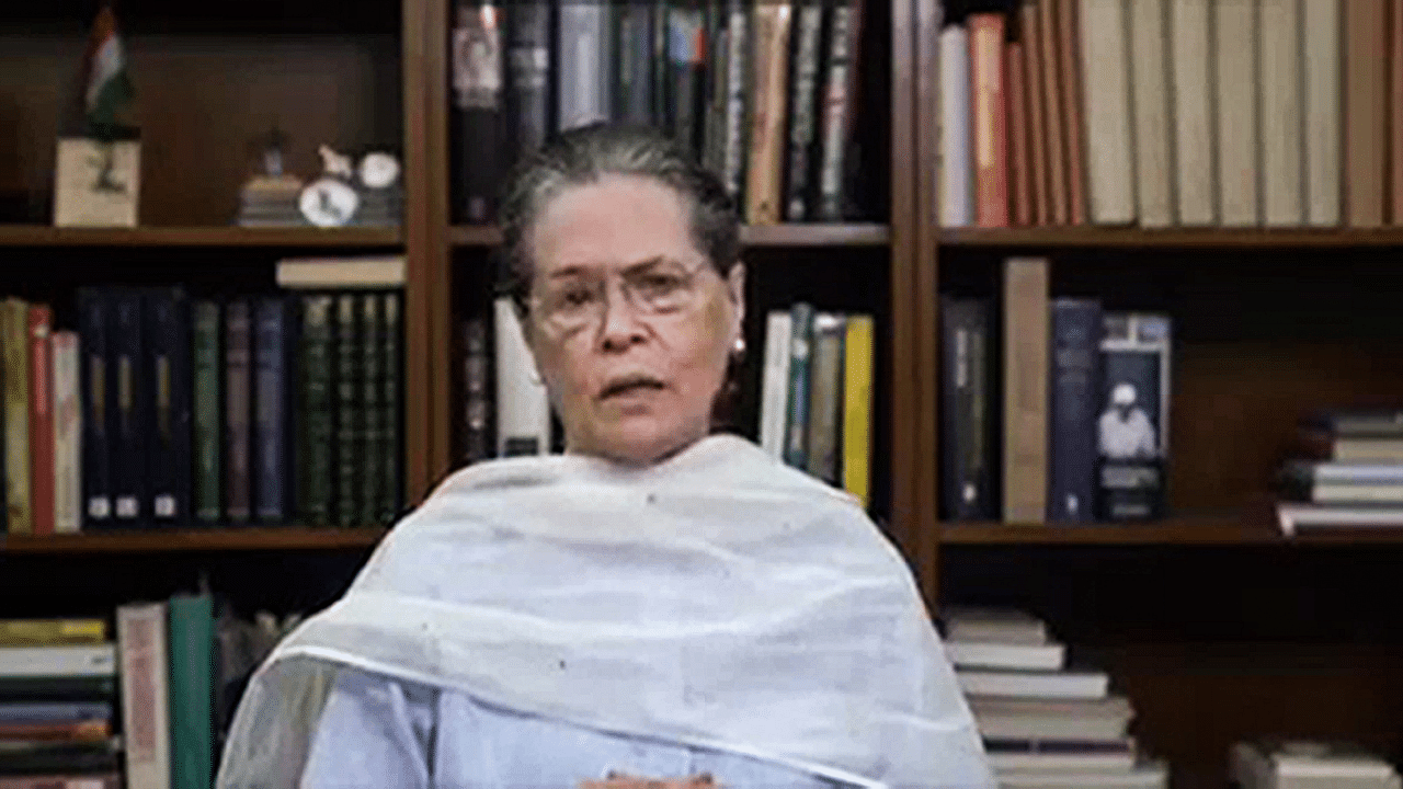 Congress president Sonia Gandhi. Credits: PTI Photo