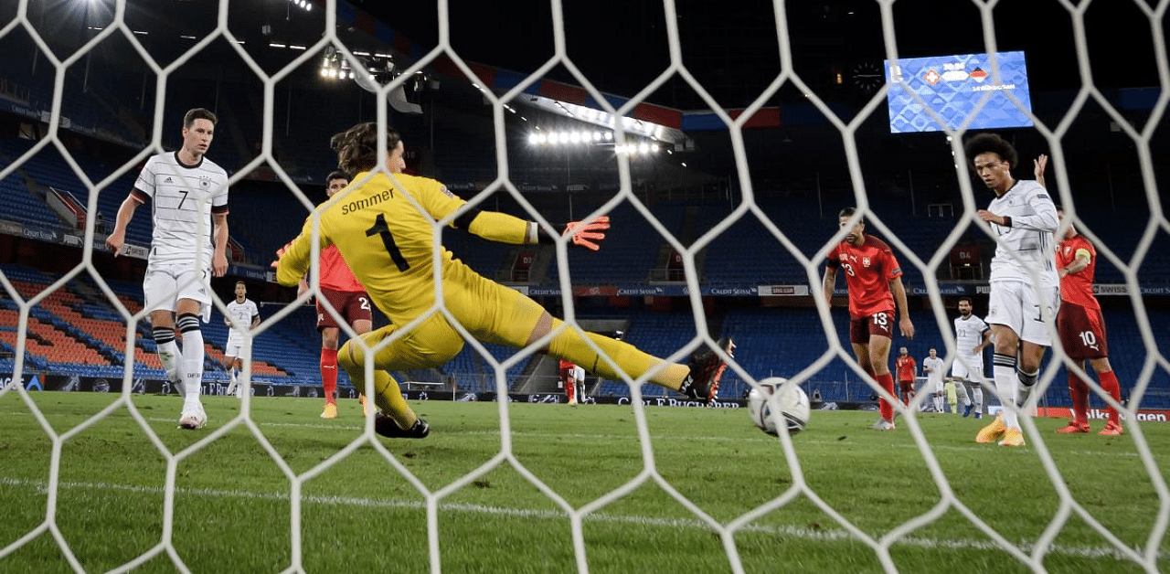 Among those returning are Bayern's Manuel Neuer, Joshua Kimmich, Leon Goretzka and Serge Gnabry as well as Leipzig's Marcel Halstenberg and Lukas Klostermann. Credit: Reuters Photo