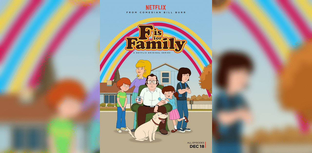  'F Is for Family' has been renewed for a fifth season. Credit: IMDb