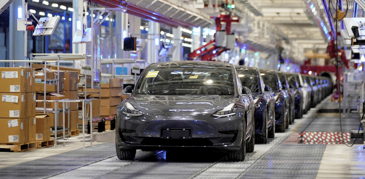 The electric-car maker delivered 139,300 vehicles during the quarter. Credit: Reuters Photo