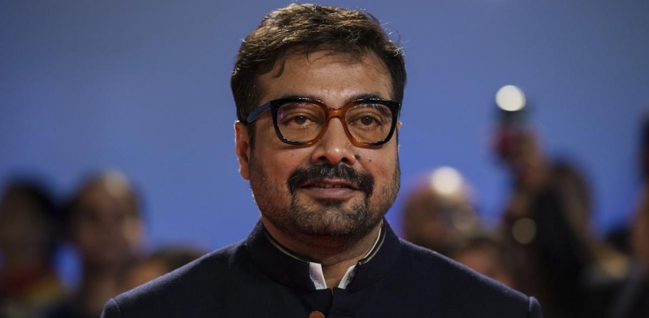 Director Anurag Kashyap. Credit: AP