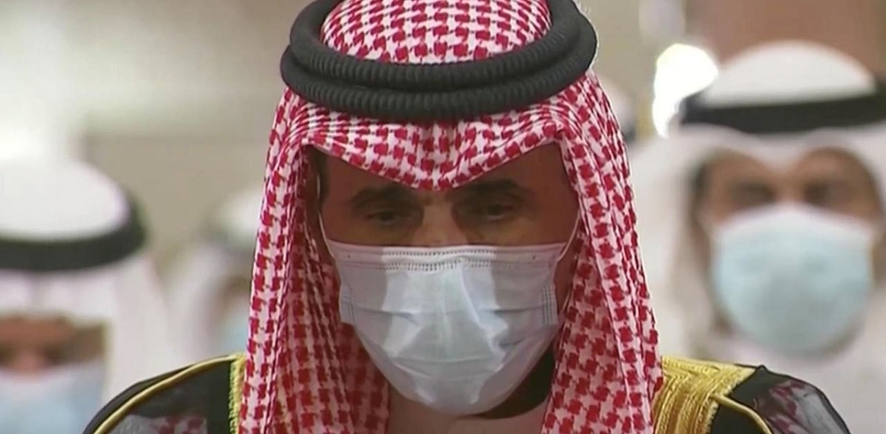 Kuwait's new emir Sheikh Nawaf al-Ahmad al-Sabah. Credit: Reuters Photo
