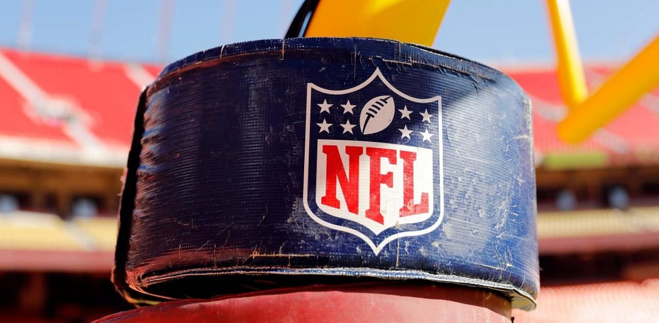 The NFL has rescheduled the Tennessee Titans' game against Pittsburgh to later in the season after two more positive coronavirus cases on October 1, 2020 among the Titans, the league announced. The game, originally set for Sunday in Nashville, is the first NFL contest postponed due to the pandemic that wiped out all pre-season games. Credit: AFP