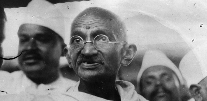  Gandhi, like anyone following the 20th international relations theory of realism, was primarily concerned with war in the international system. Credit: Getty Images