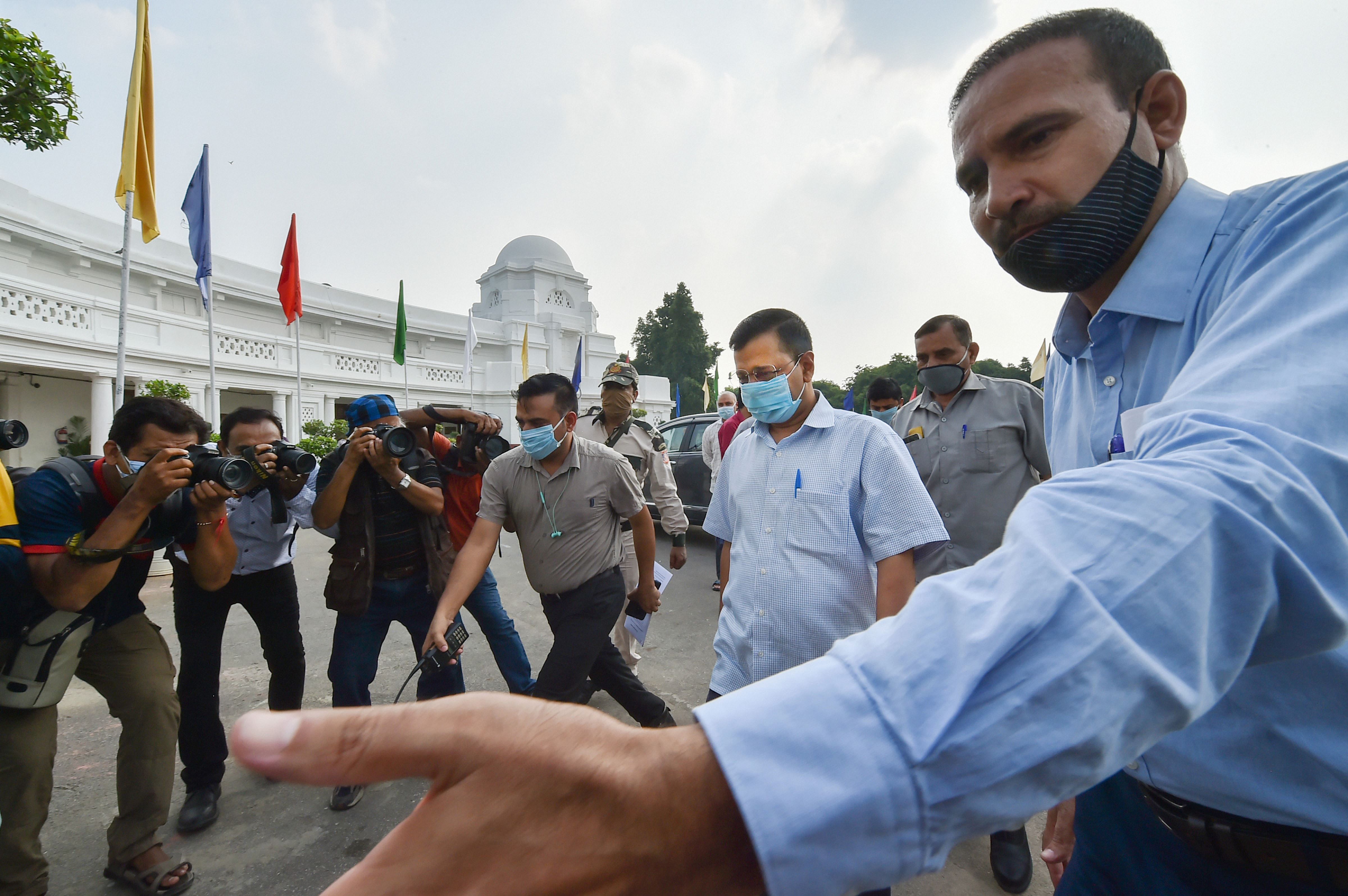 Delhi Chief Minister Arvind Kejriwal. Credits: PTI Photo