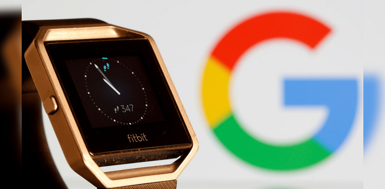 Alphabet's Google last week offered to restrict the use of Fitbit data for Google ads and to monitor the process closely. Credit: Reuters File photo