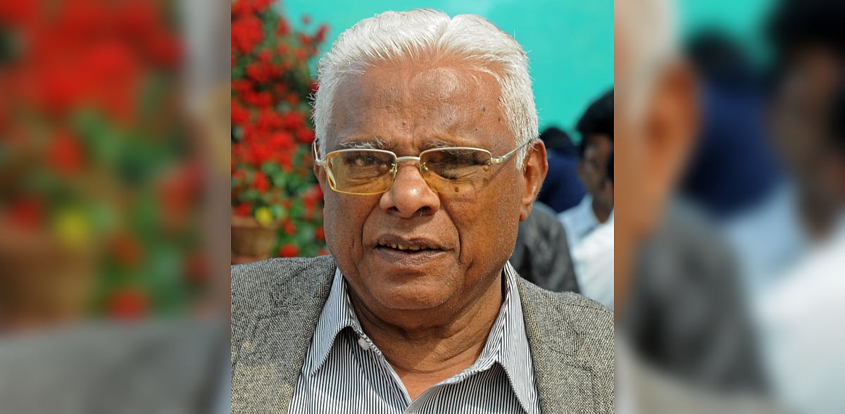 Yellappa Reddy to return hon PhD to BU to protest biopark land diversion