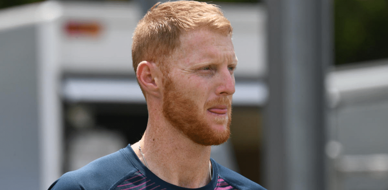 Stokes missed the initial matches of the tournament as he was in New Zealand to be with his ailing father Ged. Credit: Reuters Photo