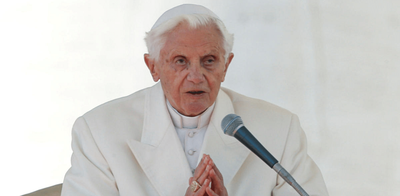 Emeritus Pope Benedict XVI. Credit: Reuters Photo