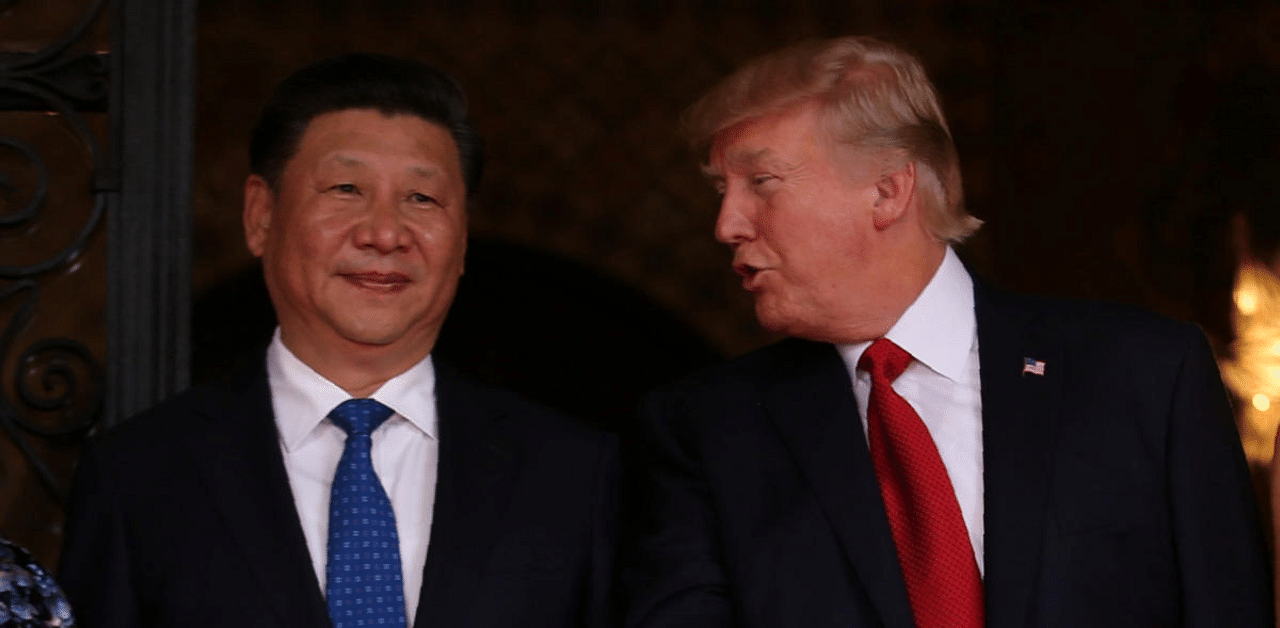 Xi, 67, said that after learning President Trump and Melania have tested positive for Covid-19, he and his wife Peng Liyuan extend sympathy to them and wish them a speedy recovery . Credit: Reuters Photo