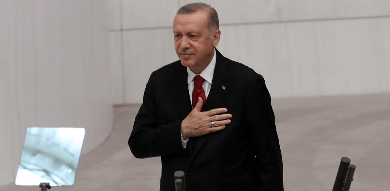 President Tayyip Erdogan. Credit: AFP Photo