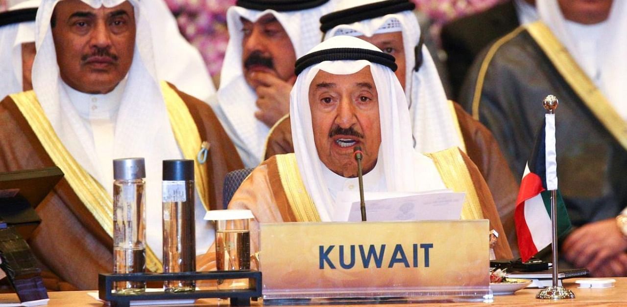Kuwait's late emir Sheikh Sabah Al-Ahmed Al-Jaber Al-Sabah. Credit: Reuters Photo