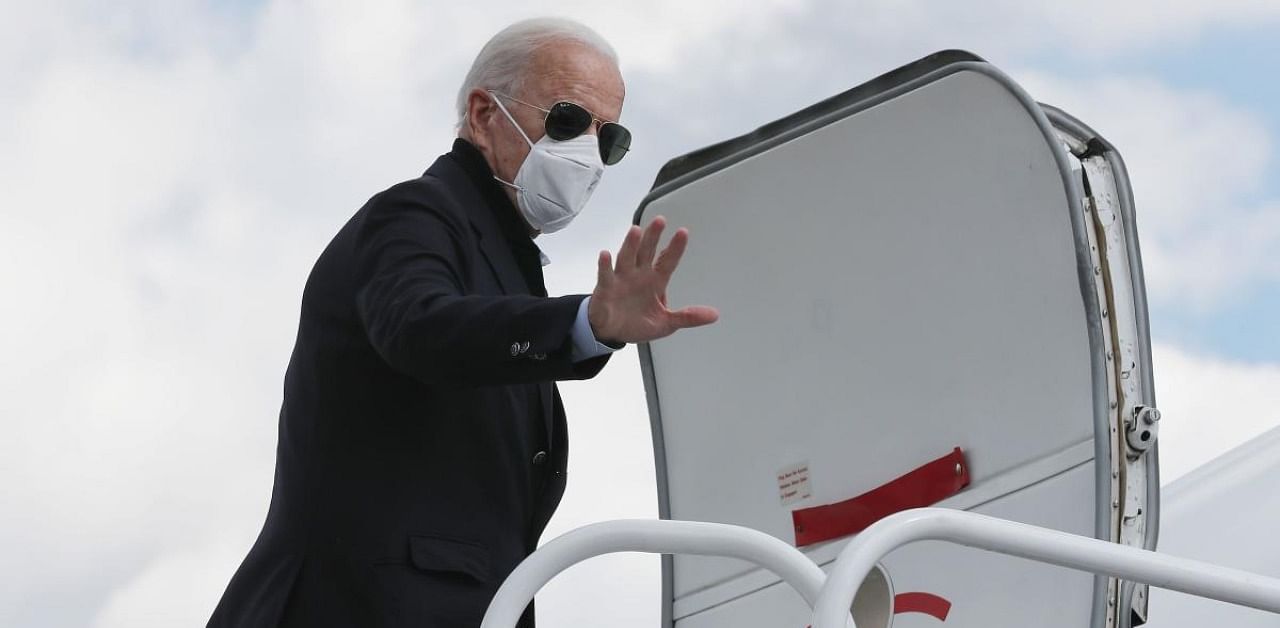 Former Vice President Joe Biden. Credit: AFP Photo