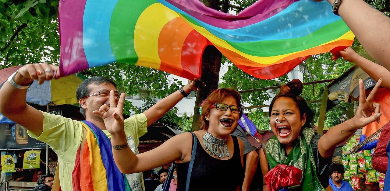 Members of sexual and gender minorities experienced a rate of 71.1 violent victimisations per 1,000 persons a year, compared with 19.2 per 1,000 a year among non-sexual and gender minorities. Credit: PTI Photo