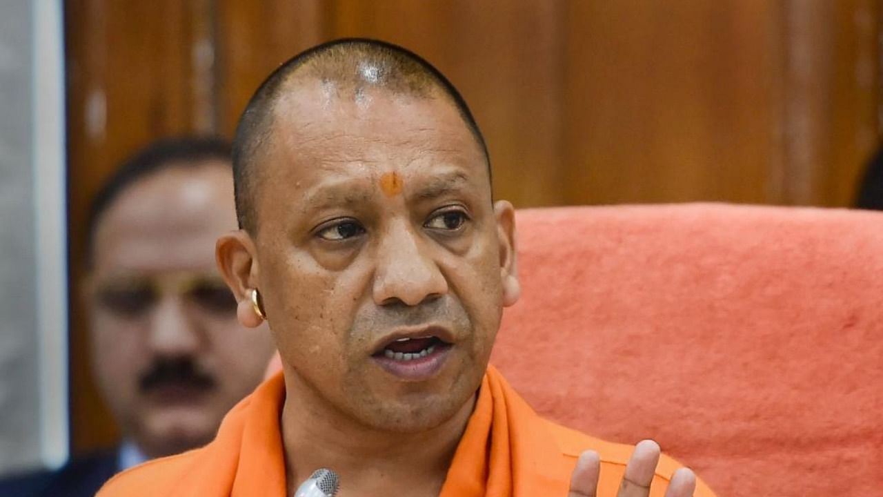 Chief Minister Yogi Adityanath has directed a thorough probe into the allegations of negligence and laxity against the suspended cops. Credit: PTI/file photo.