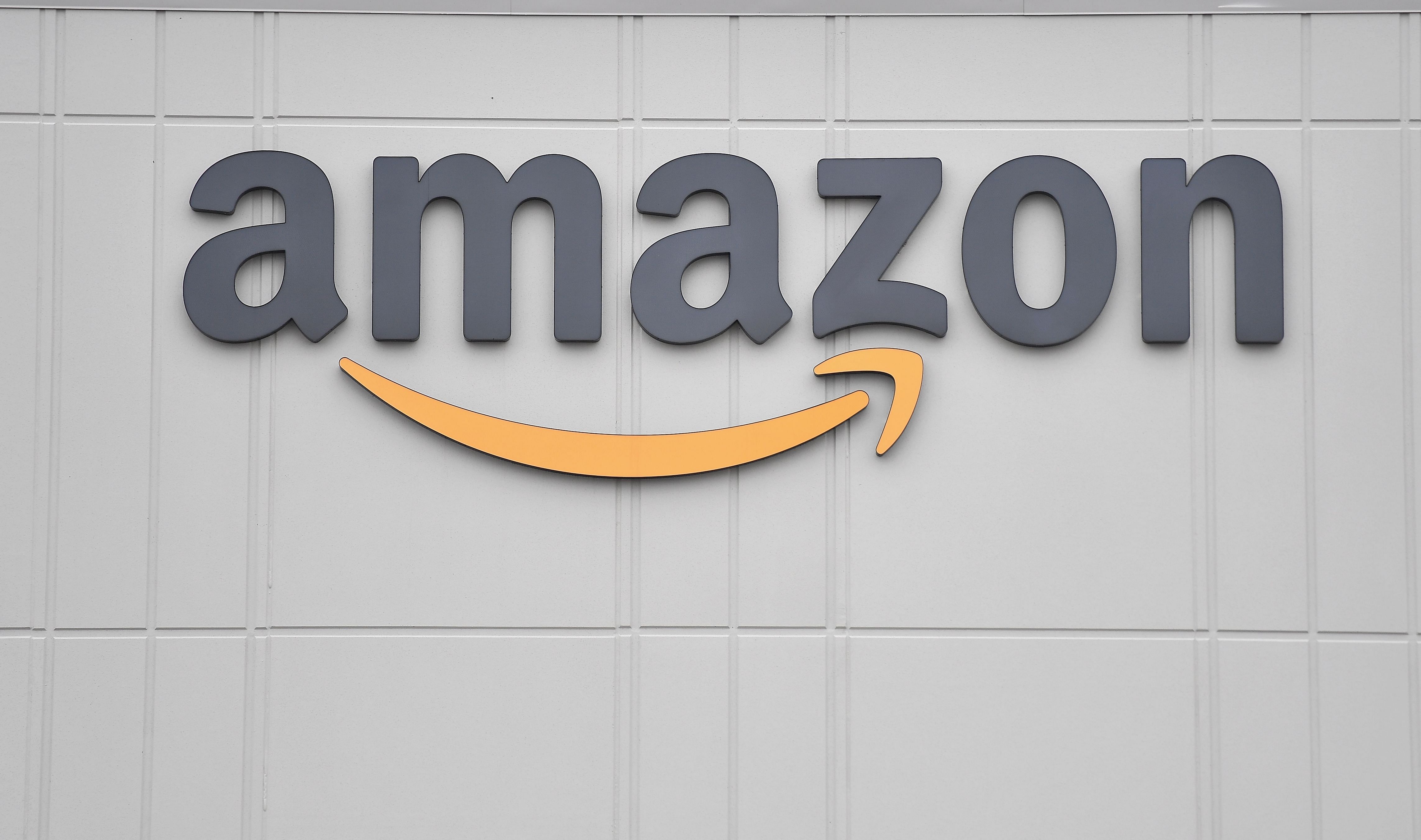 Online retail giant Amazon. Credits: AFP Photo