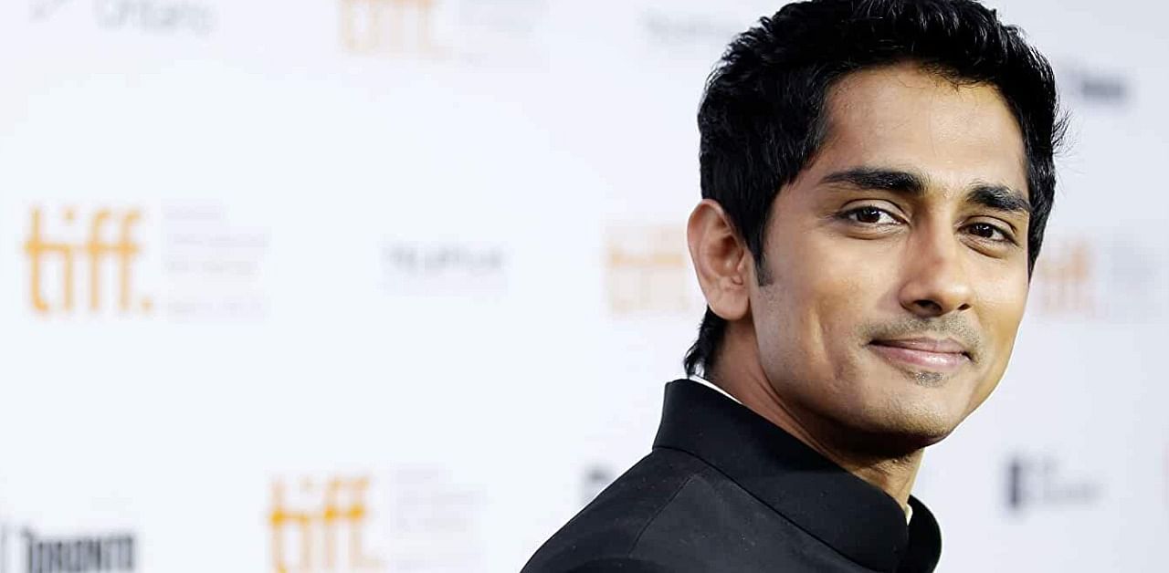 Siddharth is set to star in the web series Escaype Live. Credit: IMDb