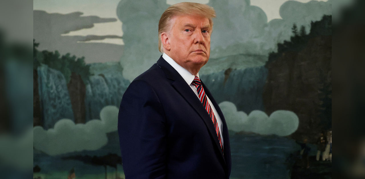 US President Donald Trump. Credit: Reuters Photo