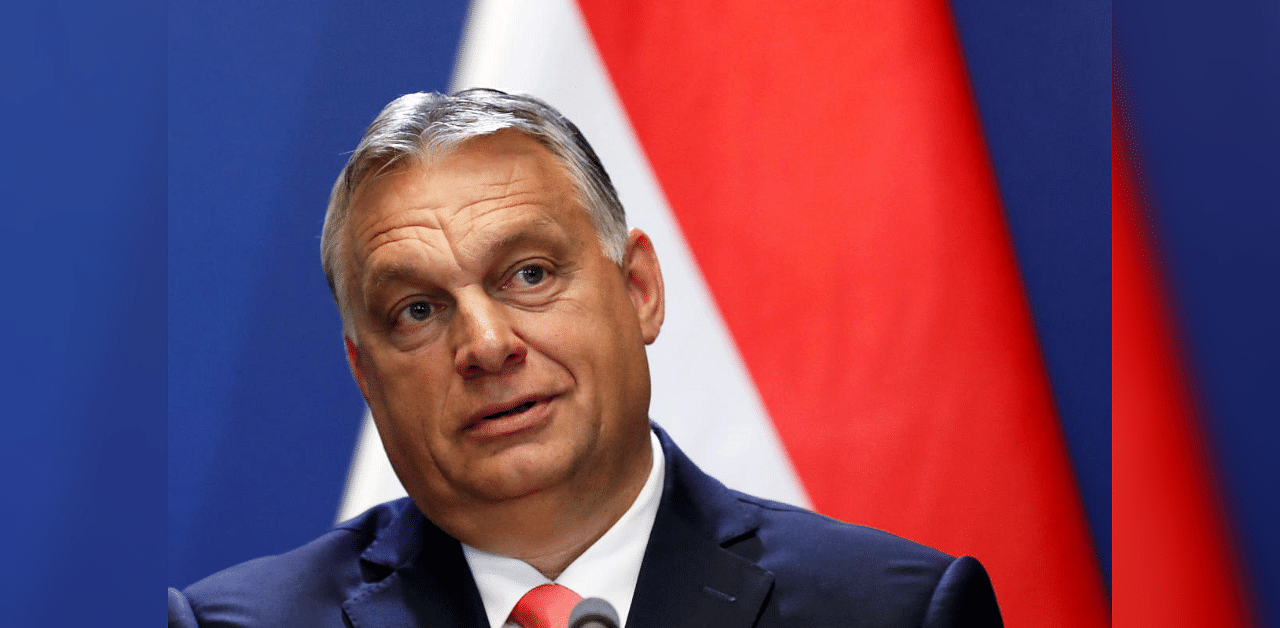 Hungarian Prime Minister Viktor Orban. Credit: Reuters File Photo