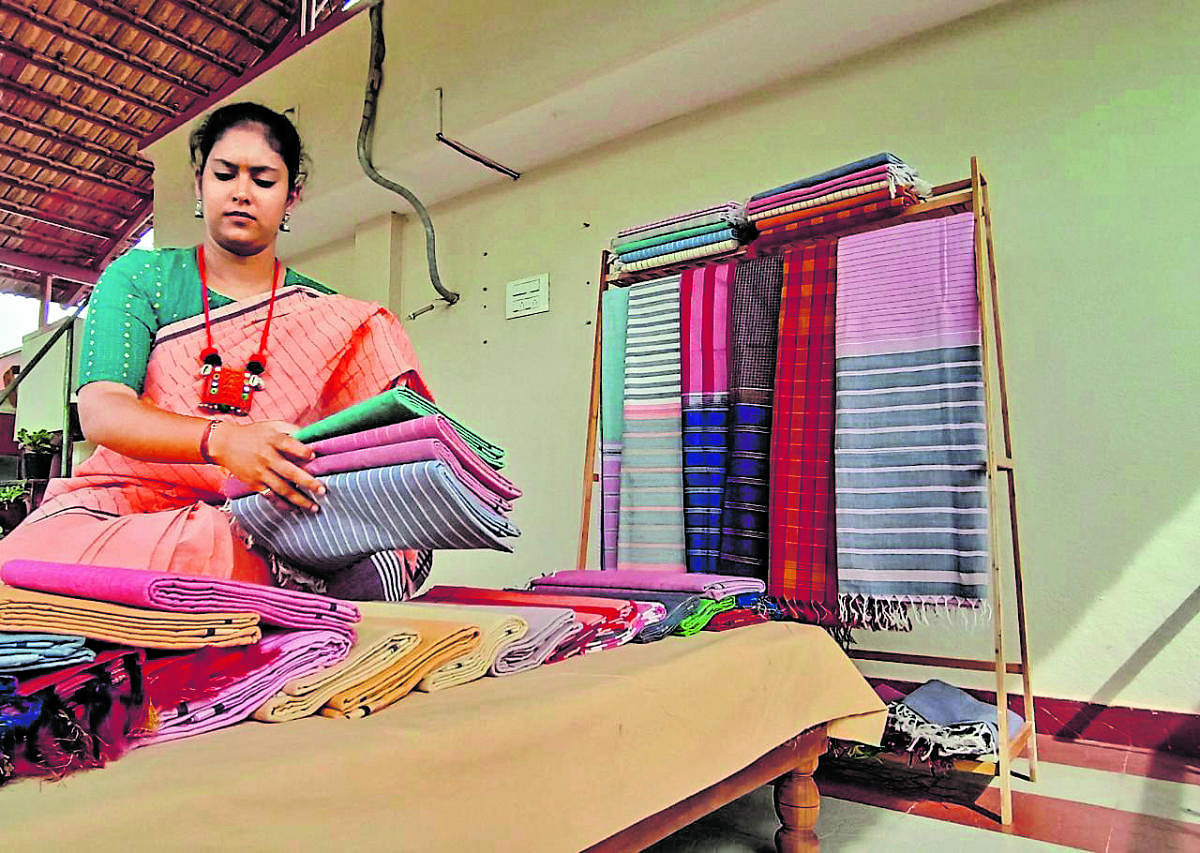 Marketing guru-turned-textile revivalist, Mahalasa Kini.