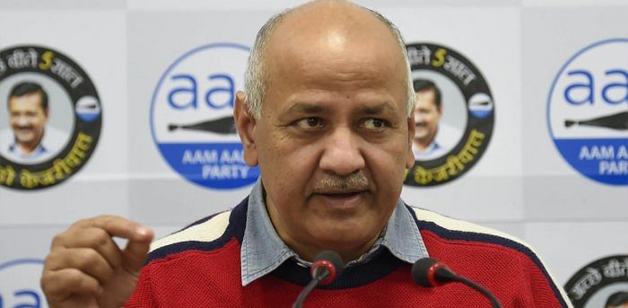 AAP leader and Delhi Dy CM Manish Sisodia. Credit: PTI photo