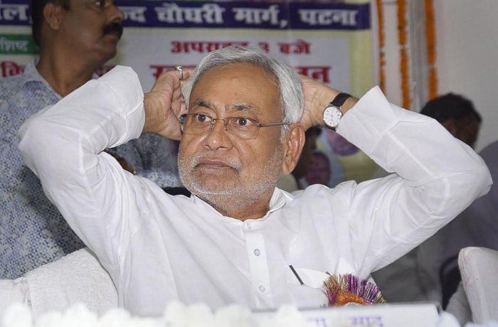 Nitish Kumar file photo (PTI Photo)