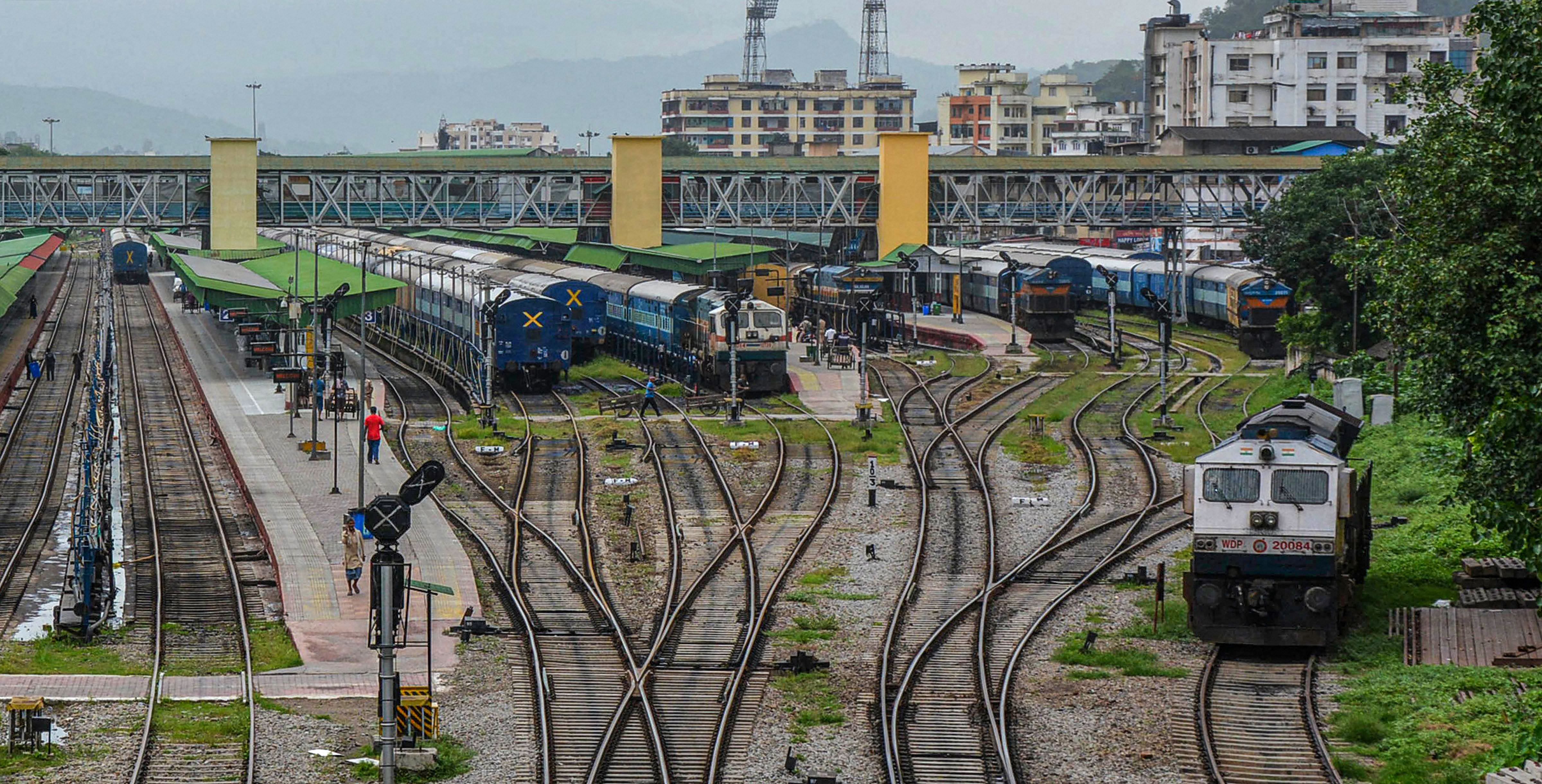 Indian Railways. Credits: PTI Photo