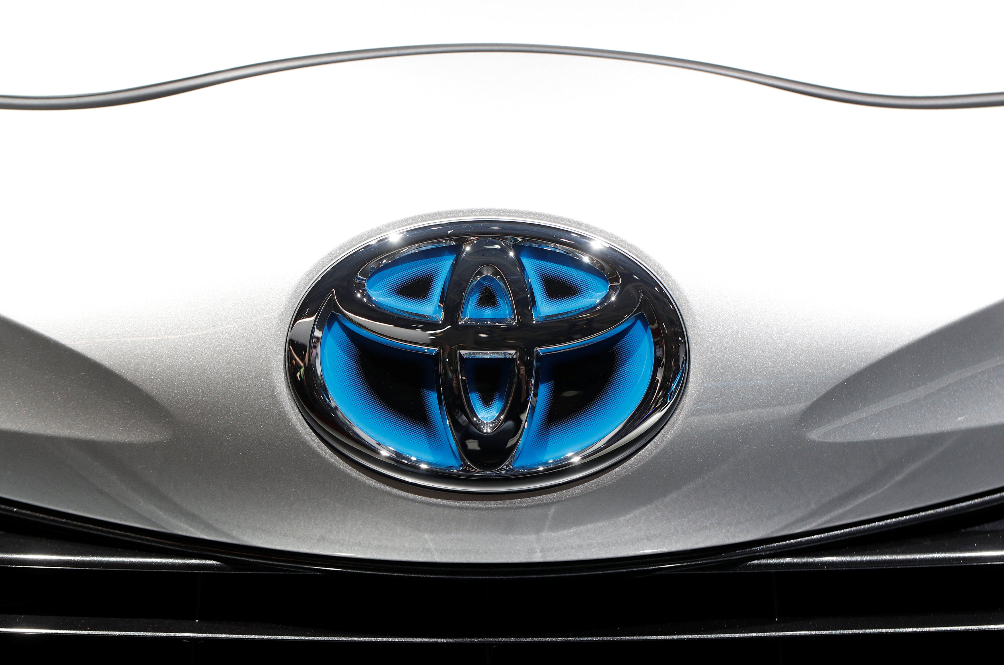 Toyota logo. Credits: Reuters Photo