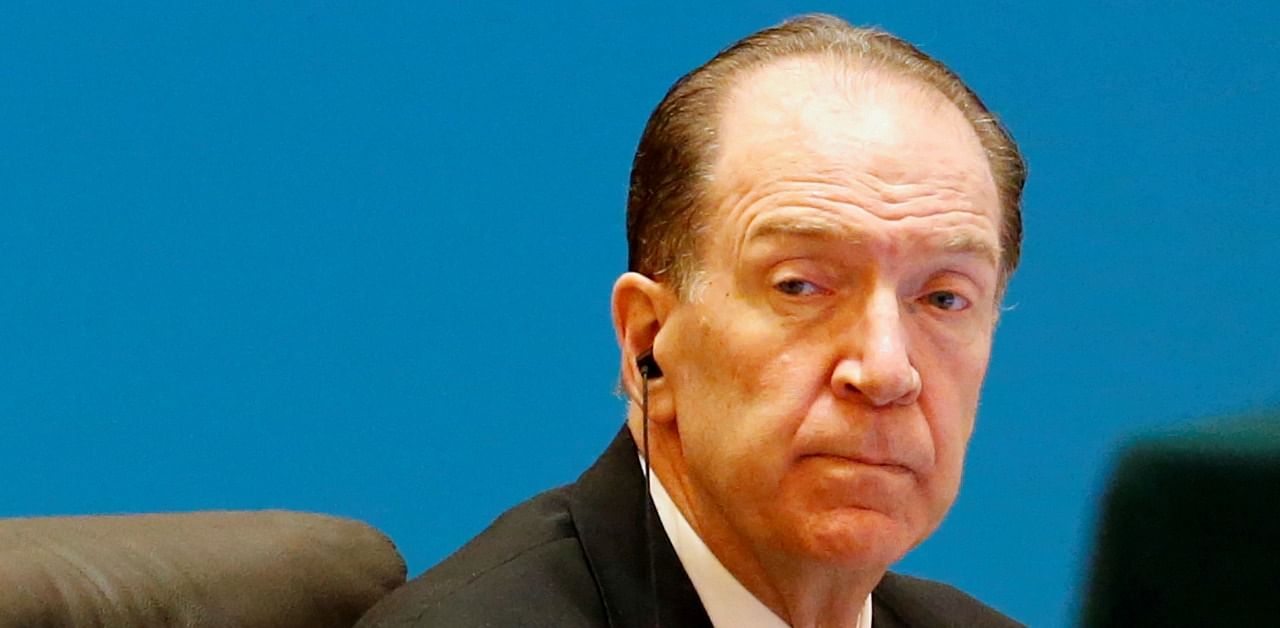 World Bank President David Malpass. Credit: Reuters Photo