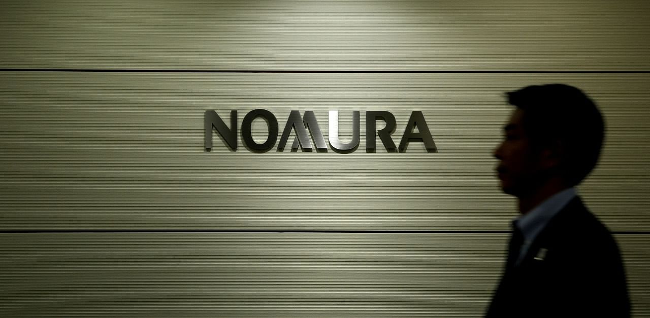 The logo of Nomura Securities. Credit: Reuters Photo